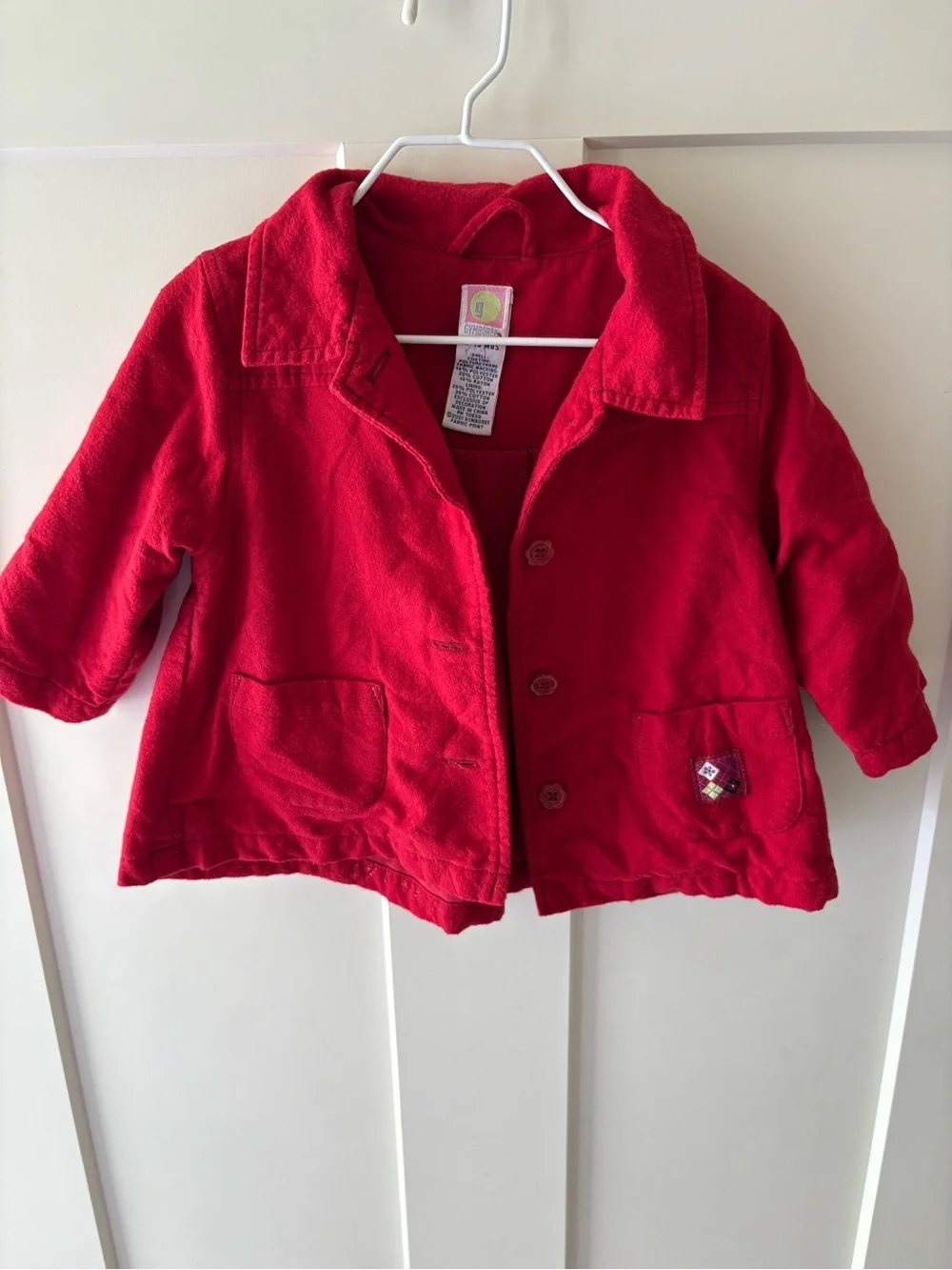 Gymboree vintage red